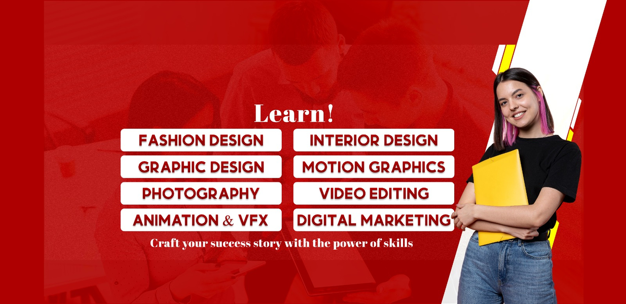 Cover photo of Craft Empowering Careers - Interior Design Course | Fashion Designer Course | Digital Marketing Course in Lucknow